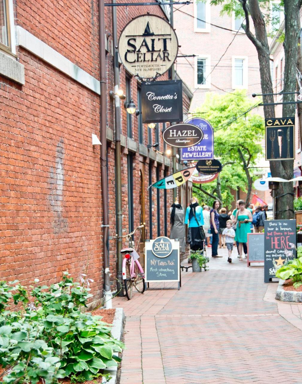 Coachman Inn Kittery Bagian luar foto